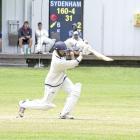 Despite the efforts of batsmen Srirag Harish (pictured) and Aarush Bhagwat, Sydenham lost to Old...