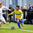 Cashmere Technical’s Garbhan Coughlan scored eight goals in the men’s National League season....