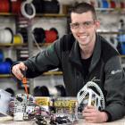 Apprentice electrician Kent Marshall is off to the WorldSkills Competition in Germany after...