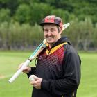 Matt West celebrates 300 games for Albion. PHOTO: LINDA ROBERTSON