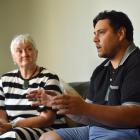 Moana House kaiwhakahaere Claire Aitken and kaihapai Corey Senelale are concerned Otago...