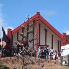 Ōtākou marae on Otago Peninsula. PHOTO: ODT FILE