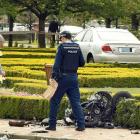 Cyenna Grace-Ngaro used cannabis before causing a serious crash outside Dunedin’s railway station...