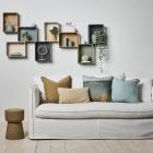 Simple, pared back design that celebrates textures does not need to be austere. In this living...