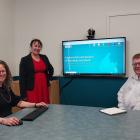 Great South strategy adviser Kelly Spittle (left), regional strategy general manager Bobbi Brown...
