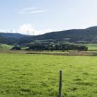 The proposed view of the slope down wind turbines in Wyndham. PHOTO: SUPPLIED