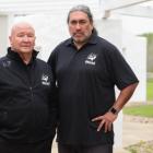Sir Graham Lowe, left, and Andrew Chalmers are among those supporting the bid. Photo: Supplied