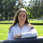 Massey University student Ella Bryan, of Forest Hill, is an On Farm Support Science Scholarship...