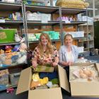 Nest Collective co-managers Chelsea Hamilton (left) and Laura Ramsay are giving a helping hand to...