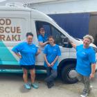The team from Food Rescue Aoraki keeping edible food waste out of landfill in their brand new van...