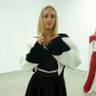 Garments by 16 fashion and design students at Otago Polytechnic were being captured on video this...