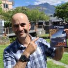 Guillaume Charton with his latest guidebook. PHOTO: PHILIP CHANDLER