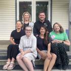 Celebrating the licensing of Glenorchy’s first early childhood service are Kowhai Valley Creche...