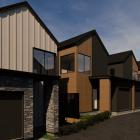 An artist’s impression showing a proposed duplex development, in Hanley’s Farm, to be leased by...