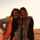 Jane Bamford, left, and Kim Hamilton. PHOTO: SUPPLIED