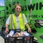 KiwiHarvest volunteer and fundraiser Ben Gatting. PHOTO: PHILIP CHANDLER