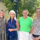 The founding committee of the Central Otago Friends of the Malaghan Institute, from left, chair...