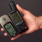 Hand-held GPS units at the turn of the century. PHOTOS: GETTY IMAGES