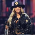 Beyonce accepts the Innovator award at the iHeartRadio Music Awards in April 2024. PHOTO: REUTERS