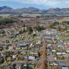 Hanmer Springs’ small population can swell to 10,000 people during busy weekends. Photo: LDR /...