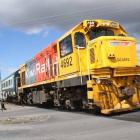 A KiwiRail train. PHOTO: ODT FILES