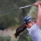 Otago golfer Anahera Koni in action in 2022. File photo: Peter McIntosh