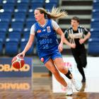 Samantha Bowman was massive for the Southern Hoiho in her first season in New Zealand. PHOTO:...