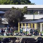 Bayfield High School students were evacuated from their classrooms yesterday after the school...