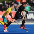 Hugo Inglis in action. PHOTO: ODT FILES