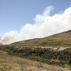There have been multiple scrub fires in Canterbury recently. Photo: RNZ
