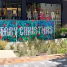 A Christmas shimmer board installed in Invercargill last year. Decorations like this will...