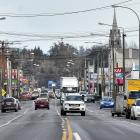 Milton's main street in August last year. PHOTO: PETER MCINTOSH