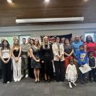 New Zealand's newest citizens were welcomed at a ceremony in Alexandra on Friday. Mayor Tamah...
