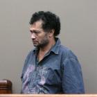 Karl Rouvi, pictured here in 2009, has served nearly 15 years behind bars for murdering his...
