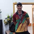 Sheldon Bagrie-Howley did well in bowls. Photo: supplied