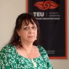 Tertiary Education Union organiser Gail Arthur says morale at Otago Polytechnic has dropped ‘...