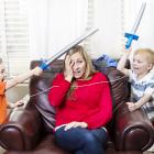 Thousands of parents are trying to work out how to juggle work and school holidays. Photo: File...