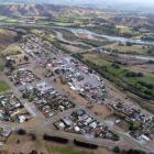 Kurow has been left without water after a fault drained the reservoir. Photo: ODT Files