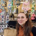 Looking at Ashley King’s light-savers is 'Diamond Princess' passenger Veronica Kopinski, of...