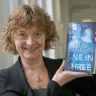 Mira Harrison’s first novel, One In Three, deals with the challenges of being a new doctor. PHOTO...