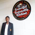 Waitaki Girls High School student Eunice Gbolagun, 15, earned second place in the University of...