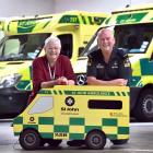 Leaving the Order of St John after over 100 years combined are district operations manager for...
