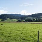 A proposed view of the Slopedown wind turbines as viewed from the corner of Wyndham Station Road...