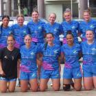 Team success ... The Seafarers rugby sevens women’s team recently reached the semifinal of the...
