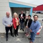 Celebrating the opening of a new electorate office for Taieri MP Ingrid Leary in Balclutha this...