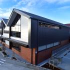 Te Kaika wellbeing hub in South Dunedin is now hosting maternity clinics for Health NZ.PHOTO:...