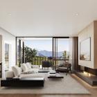 An artist’s impression of Second Home’s Village Works Quarter apartment at Jack’s Point,...