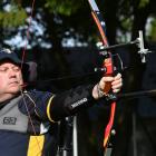 Left paralysed down his right side following a skiing accident, Paul Wallace took to archery as...