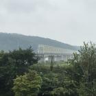 The restored Bridge of Freedom crosses the Imjin River between the two Koreas. PHOTOS: GILLIAN VINE