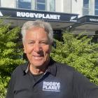 Rugby Planet owner Miles Wilson says his store is often still busy at closing time. Photo: Philip...